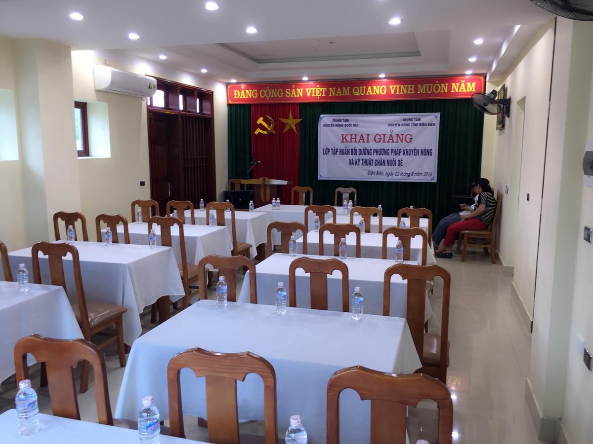 Long Giang Hotel เดียนเบียนฟู ภายนอก รูปภาพ